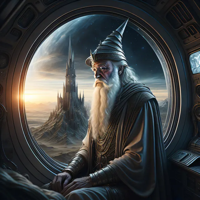 It's any of these prompts, maybe I can sort out which later: wizard in futuristic airplane, one Minas Tirith landing site in large window, middle earth, hyperdetailed, matte painti. Annual trend reports: a practical reference