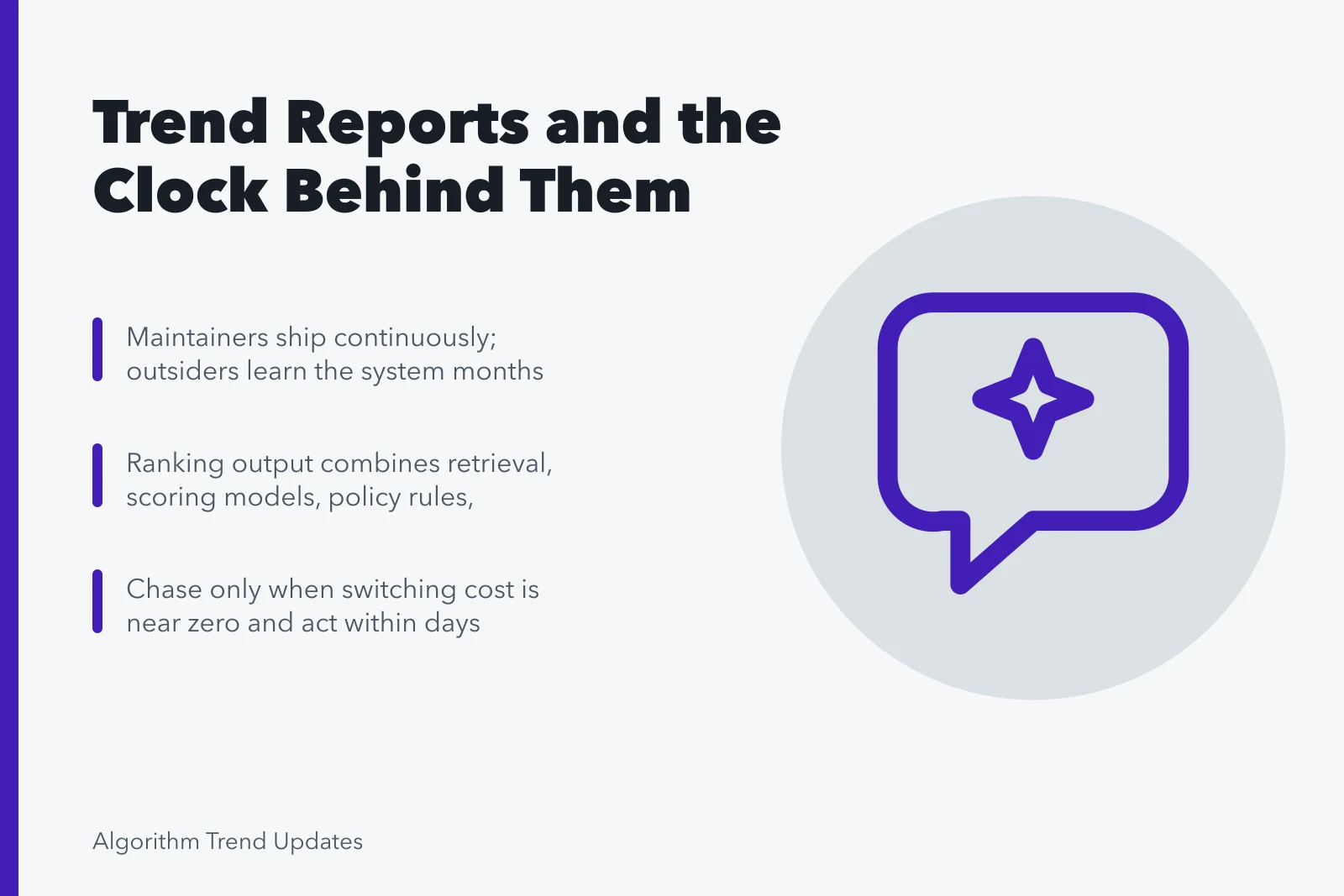 Card on annual trend reports, ranking systems, and depreciating tactics. A closer look at annual trend reports research