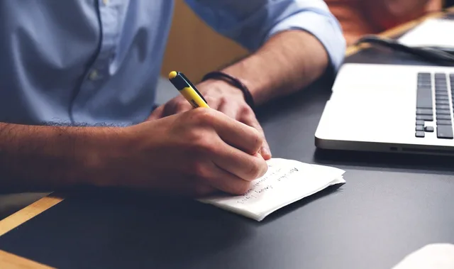 man, write, plan, desk, notes, pen, writing, taking notes, office, working, notepad, workspace, workplace, man, write, plan, writing, writing, writing, writing, writing, office, office, office, working. Annual trend reports research: what outlasts the next update