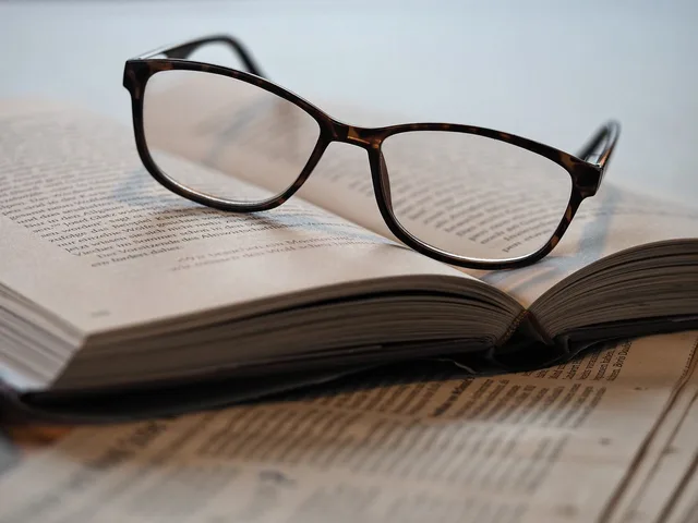read, knowledge, glasses, a book, reading aid, reading glasses, glasses frame, writing. Annual trend reports risks: reading sponsored research