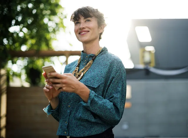woman, business woman, mobile phone, networking, business people, cheerful, communicate, communication, connection, interaction, internet, online, smile, smiling, technology, telecommunication. Feed algorithms compared across seven platforms and four structural questions