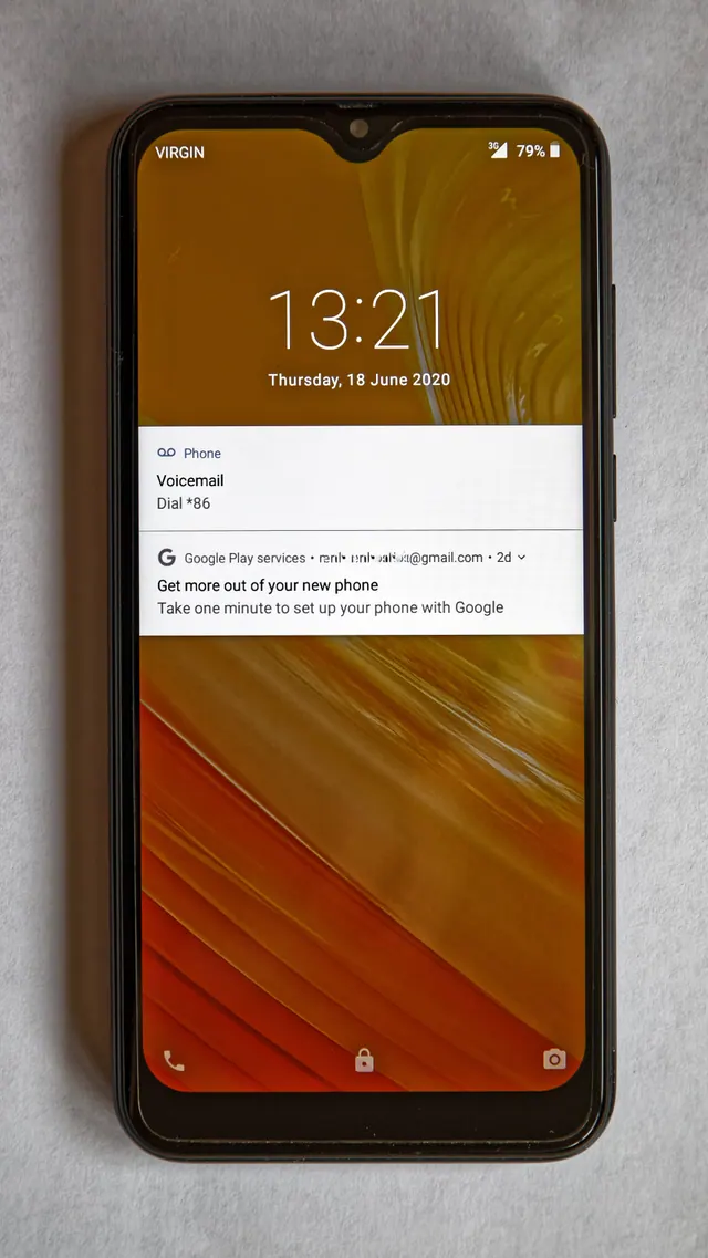 Blackview A60 Andoid Go mobile phone smartphone cell phone showing the front screen before PIN or face recognition login. Mobile device view : Wikimedia (June 2020) makes it diffic. Ranking signals research: practical details and examples