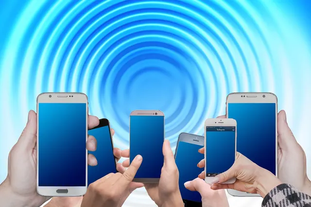digitization, electronic, smartphone, mobile, phone, hands, globe, continents, networking, computer, digital, electronics, global, network, social media, signal, signal strength, r. What to know about ranking signals timeline, and why it matters