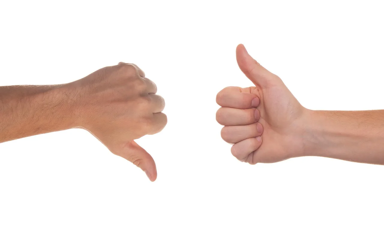pros, and, cons, compare, choice, decision, select, like, dislike, thumb, up, down, choose, hand, good, bad, cons, cons, cons, compare, compare, compare, compare, compare, like, like, like, like, dislike, dislike, dislike, thumb, choose, choose, bad, bad. How to think about recommendation systems research